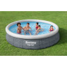 Бассейн BESTWAY FAST SET 366х76см, 5377л, фильтр насос 1249л/ч 57445 BW