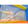 Игровой-центр BESTWAY MEGA BOUNCER 289х213х173см с горкой и мячами, до 179 кг, от 3 лет 53427 BW