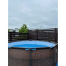 Каркасный бассейн BESTWAY 5617R BW, 305х100см,