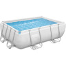 Каркасный бассейн BESTWAY POWER STEEL 282х196х84см, 3662л, фильтр-насос 1249л/ч 56629 BW