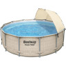 Каркасный бассейн BESTWAY POWER STEEL 396x107см, 11133л 5614V BW