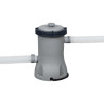 Каркасный бассейн BESTWAY POWER STEEL 412х201х122см, 8124л + фильтр-насос 2006 л/ч, лестница 56722 BW