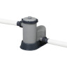 Каркасный бассейн BESTWAY POWER STEEL 549х274х122см, 14812л + фильтр-насос 5678 л/ч, тент, лестница 56998 BW