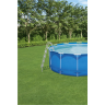 Каркасный бассейн BESTWAY STEEL PRO 13898/56420 366х122см, 10250л, фильтр-насос 2006л/ч, лестница 13898/56420 BW