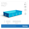 Каркасный бассейн BESTWAY STEEL PRO 300х201х66см, 3300л 56404 BW