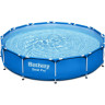 Каркасный бассейн BESTWAY STEEL PRO 366х76см, 6473л + фильтр-насос 1249 л/ч 56681 BW