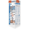 Каркасный бассейн BESTWAY STEEL PRO MAX 305х76см, 4678л + фильтр-насос 1249 л/ч 56408 BW