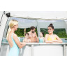 Круглый купол для бассейна BESTWAY 600x600x295см 58612 BW