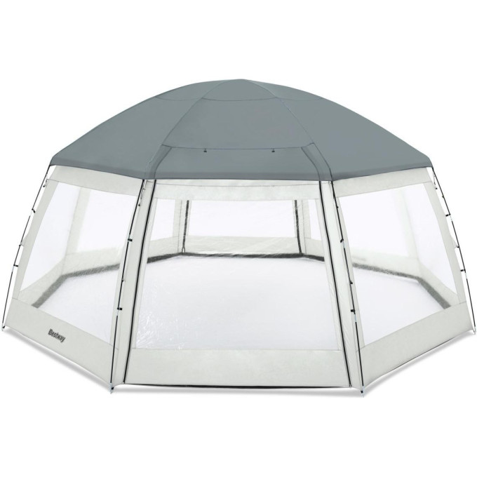 Круглый купол для бассейна BESTWAY 600x600x295см 58612 BW