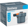 Насос электрический BESTWAY SIDEWINDER 4.8В на аккумуляторах, 565л/м, 3 насадки в комплекте 62155 BW