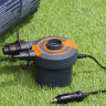 Насос электрический BESTWAY SIDEWINDER AC/DC 12В/220В с адаптером, 490л/м, 3 насадки в комплекте 62142 BW