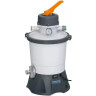 Стальной бассейн BESTWAY HYDRIUM 360х120см, 10990л + песочный ф/насос 3028 л/ч, лестница, тент, подстилка 56574 BW