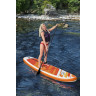 SUP-доска BESTWAY AQUA JOURNEY 274x76x12см, насос, весло, ремнабор, сумка, до 100кг 65349 BW