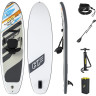 SUP-доска-каяк BESTWAY WHITE CAP 305х84х12см, до 120кг 65341 BW